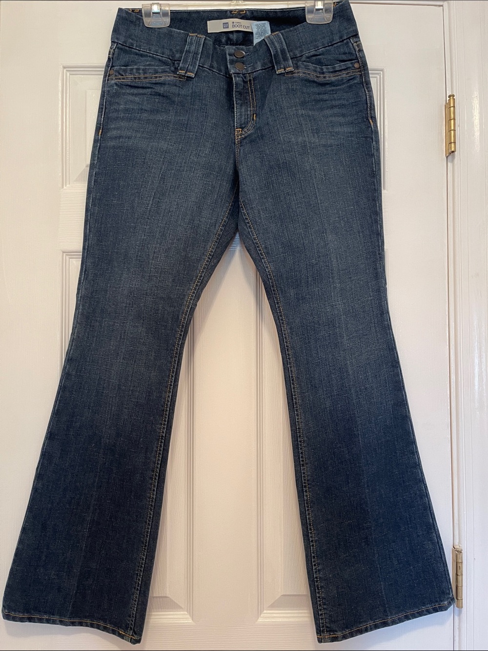 GAP Women's Bootcut Jeans, size 8 ankle, like new